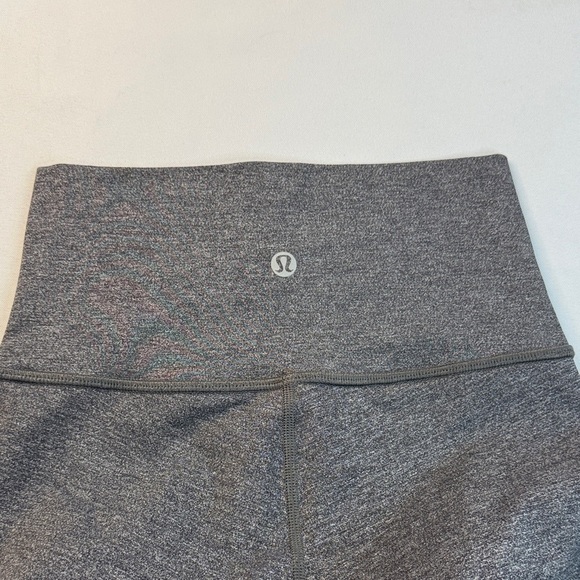 lululemon athletica Heather Gray Leggings - Picture 7 of 8